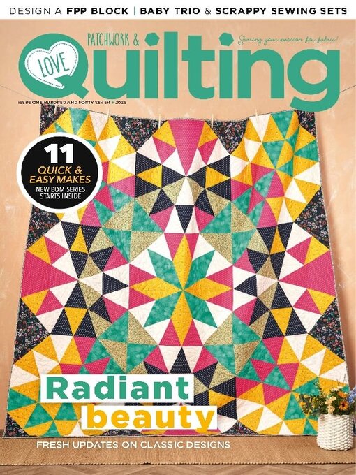 Title details for Love Patchwork & Quilting by Our Media Limited - Available